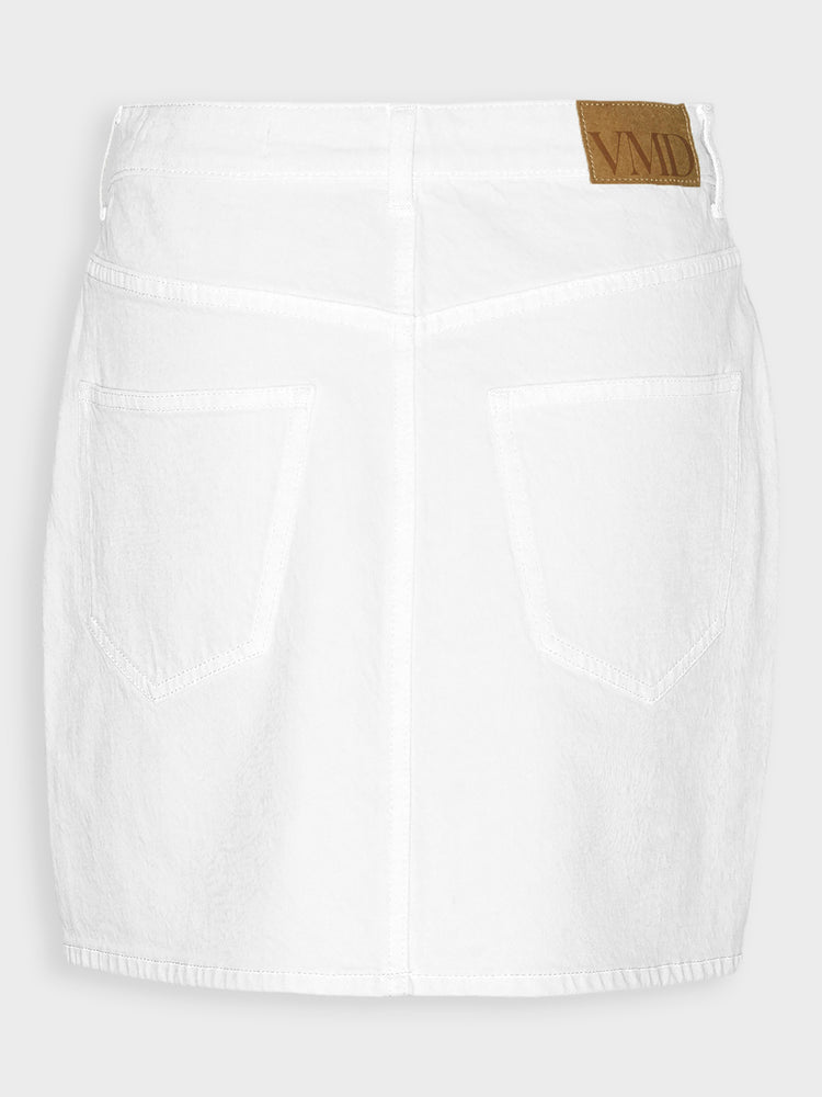 Γυναικεία φούστα τζιν VMTESSA HR SHORT DNM SKIRT MIX GA NOOS 10301536 | 10301536