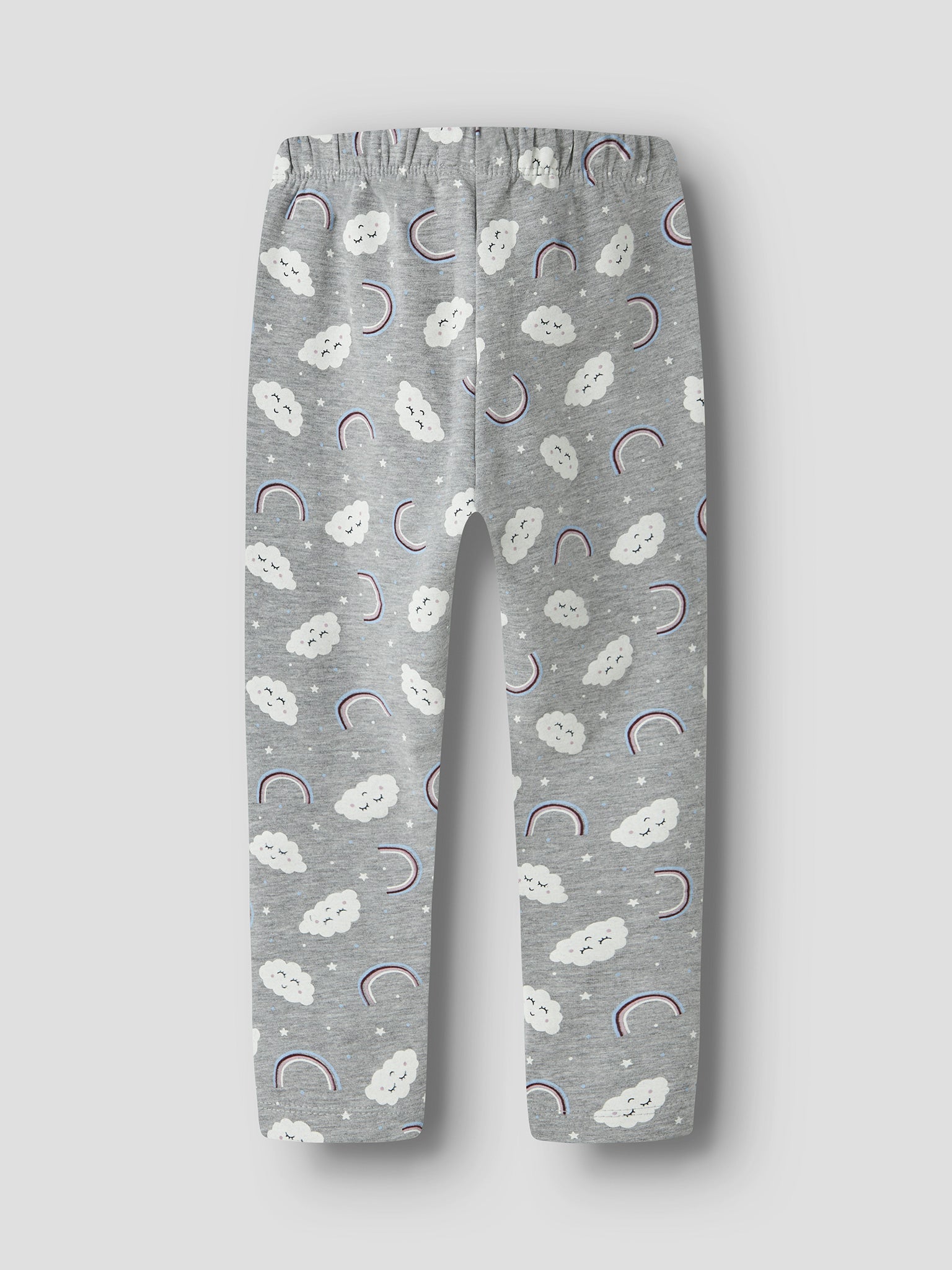 Παιδικό κολάν σταμπωτό Rainbow Clouds NMFDAVINA AOP SWE LEGGING 13234445 | 13234445