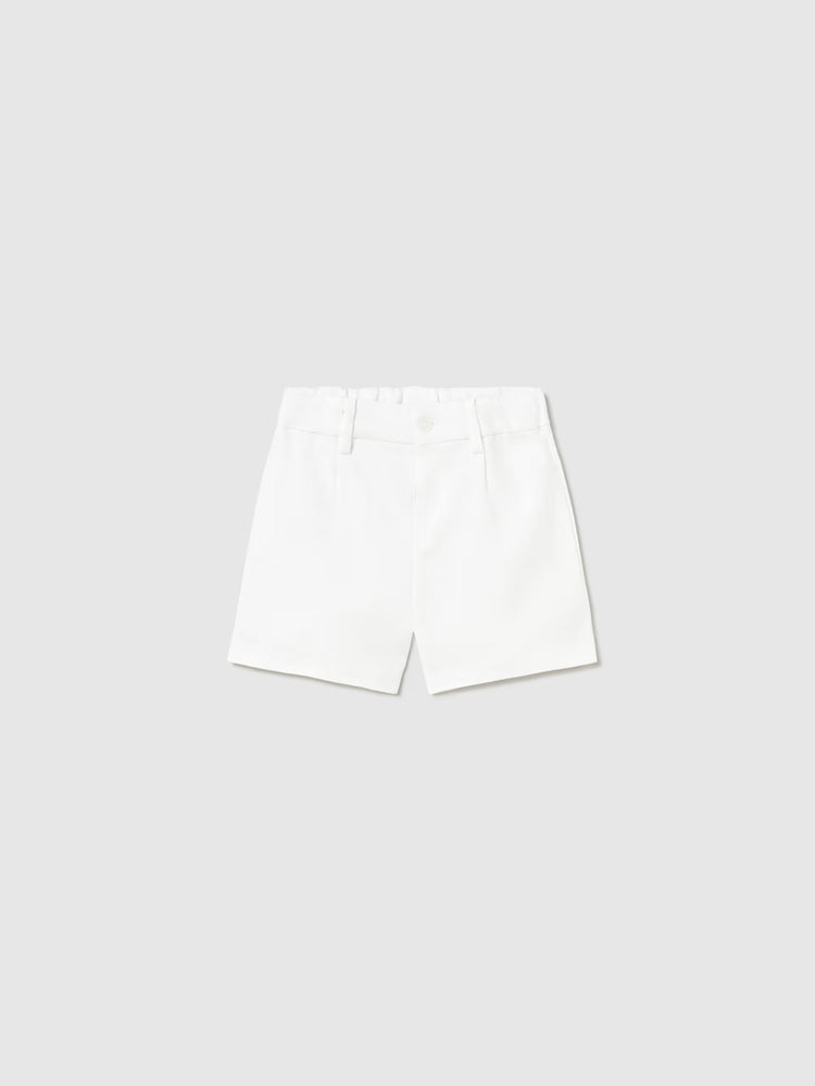 Βρεφική βερμούδα λινή suiting | 26-01215-051
