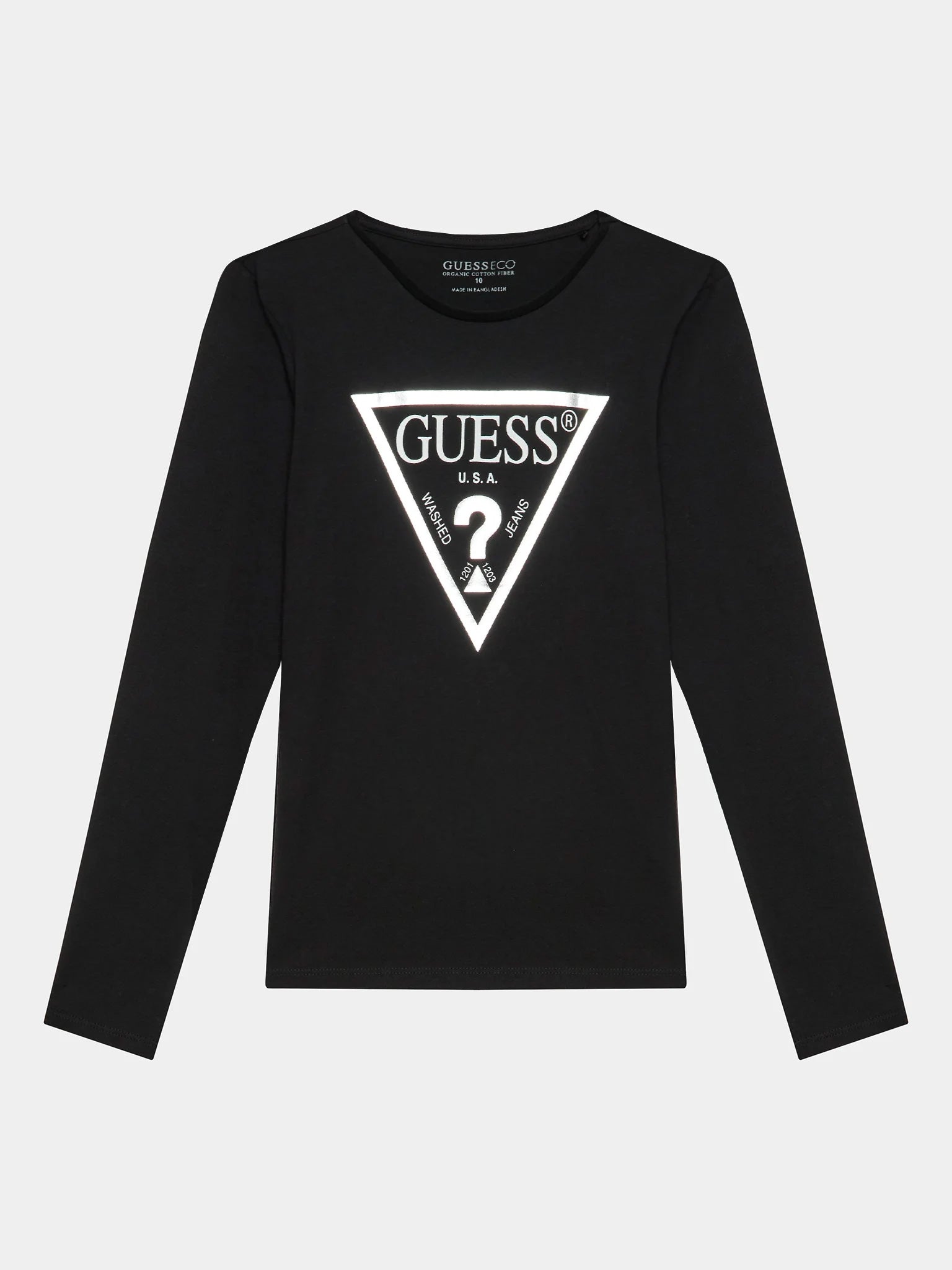 Εφηβική μπλούζα μακό J84I36K8HM0JBLK | J84I36K8HM0JBLK