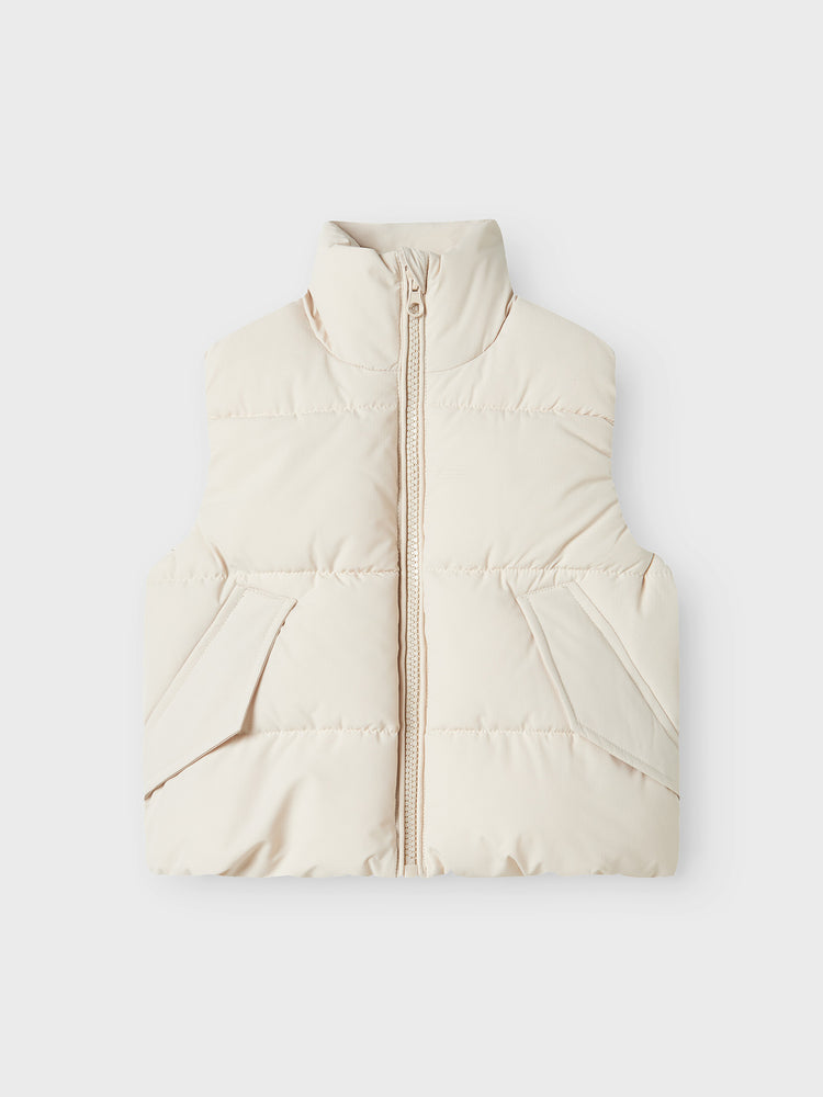 Παιδικό γιλέκο puffer NMFMOLE VEST PB 13241674 | 13241674