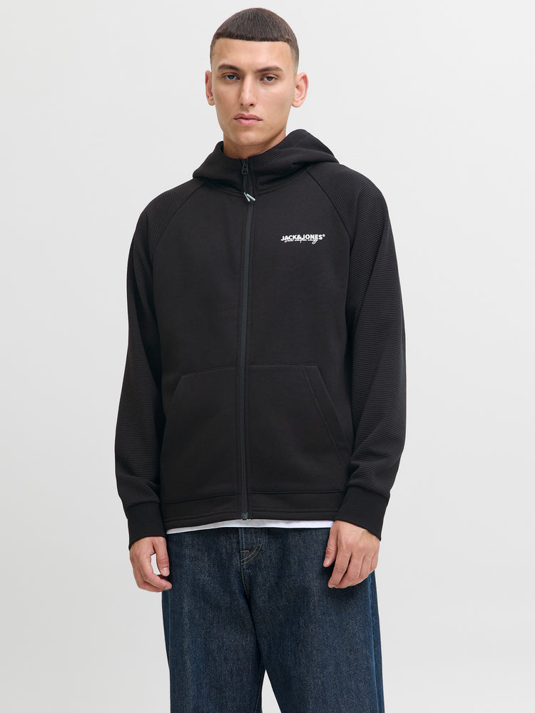 Ανδρική ζακέτα φούτερ JJTHATCHER SWEAT ZIP HOOD 12278609 | 12278609