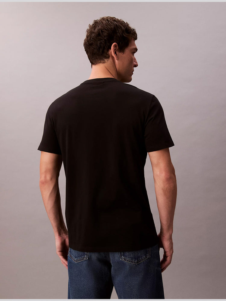 Ανδρικό t-shirt SS BADGE 30S JERSEY CLASSIC TEE LV04RC272GUB1 | LV04RC272GUB1