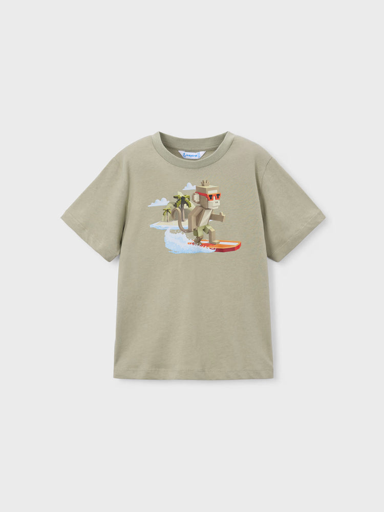 Παιδική μπλούζα μακό | 26-03077-083