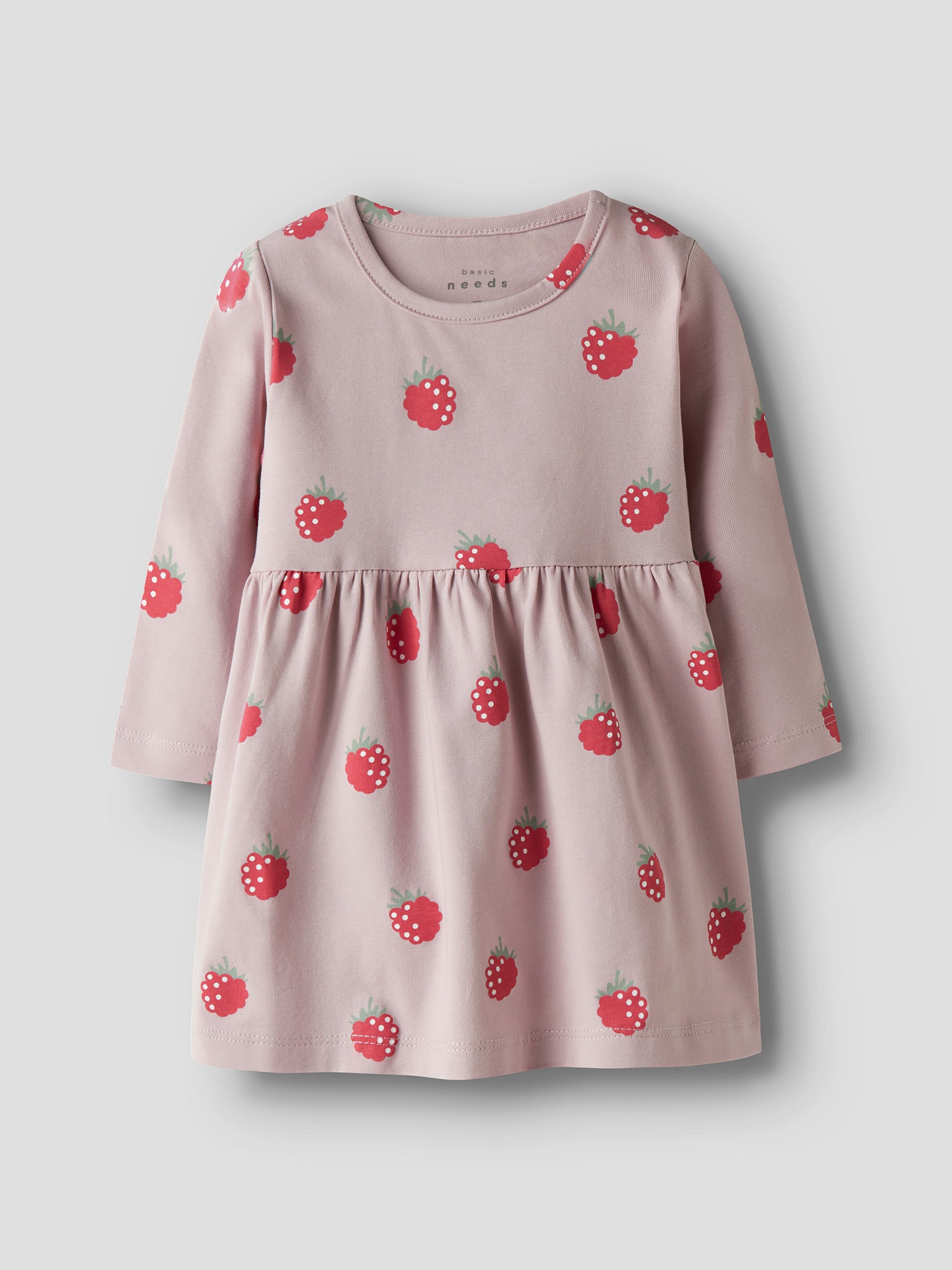 Βρεφικό φόρεμα μακό raspberry NBFVANDORA LS DRESS BOX 13226057 | 13226057