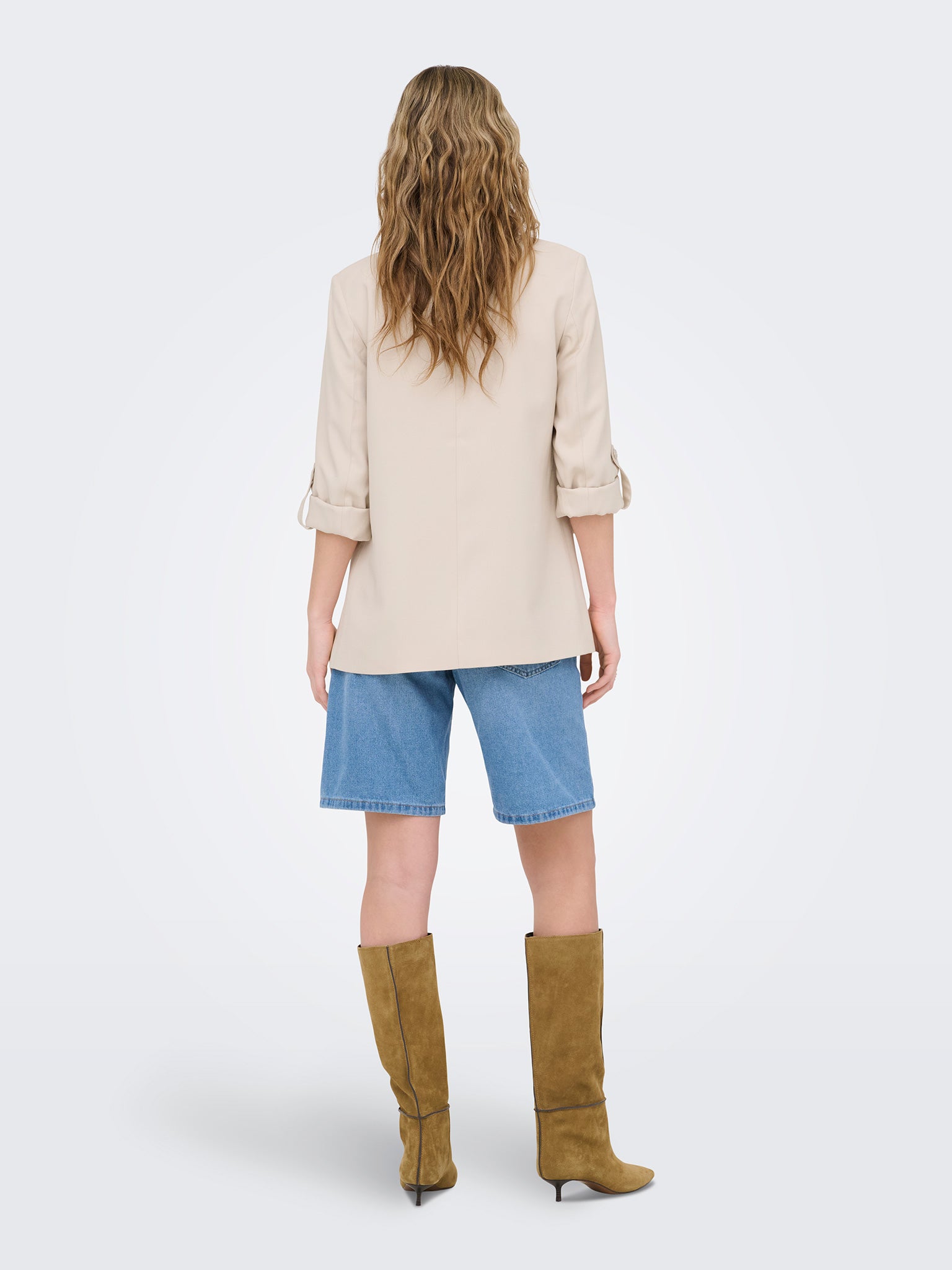 Γυναικείο blazer ONLARIS LIFE 3/4 LOOSE BLAZER CC WVN 15310839 | 15310839