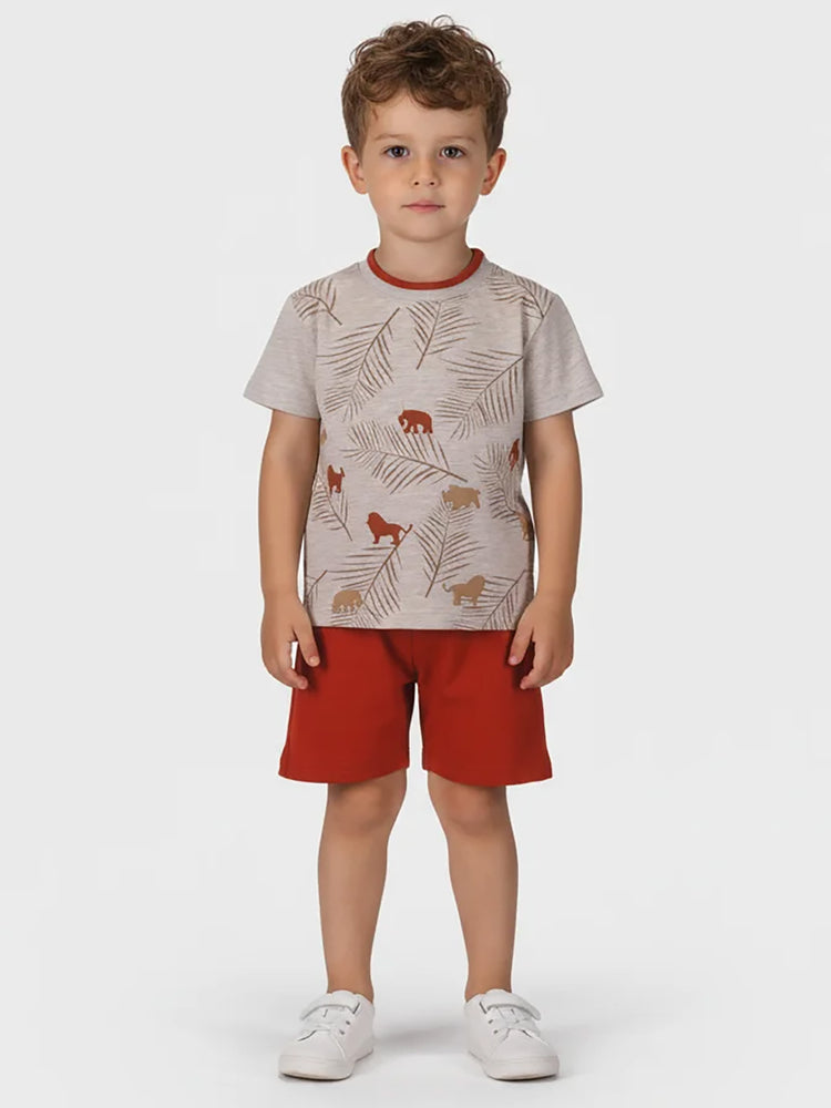 Παιδικό σύνολο με βερμούδα | 2612132
