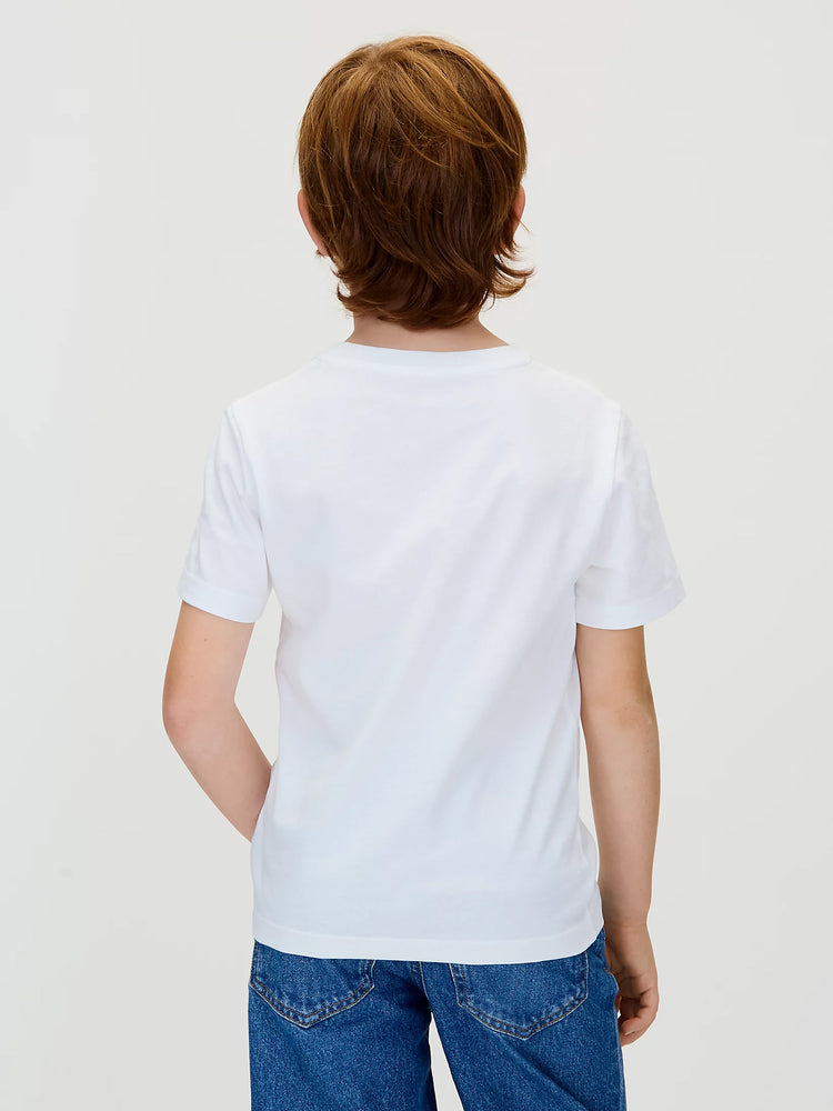 Παιδική μπλούζα REG. CK SMALL GRAPHIC SS T-SHIRT IB0IB02579YAF | IB0IB02579YAF
