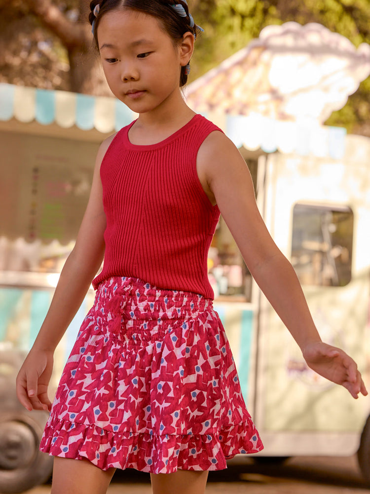 Εφηβική φούστα σταμπωτή | 26-06901-030