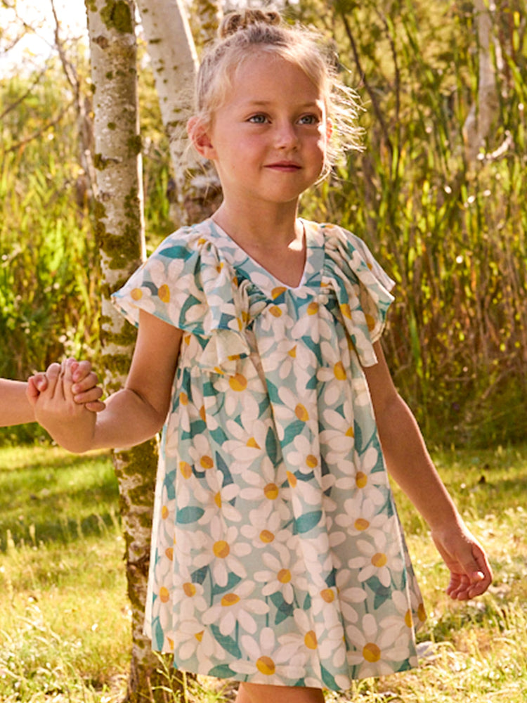 Παιδικό φόρεμα με στάμπες | 26-03918-073