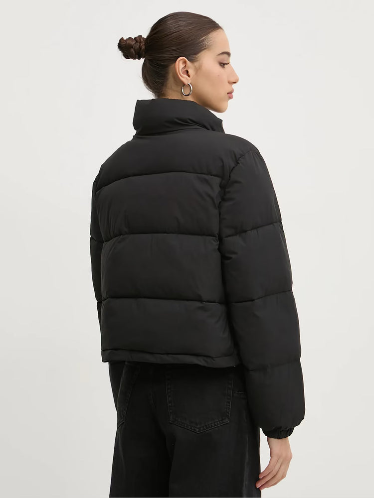 Γυναικείο μπουφάν puffer cropped W4BL20WGII2JBLK | W4BL20WGII2JBLK