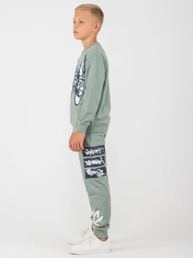 Εφηβική φόρμα σετ grafiti 2614105 | 2614105