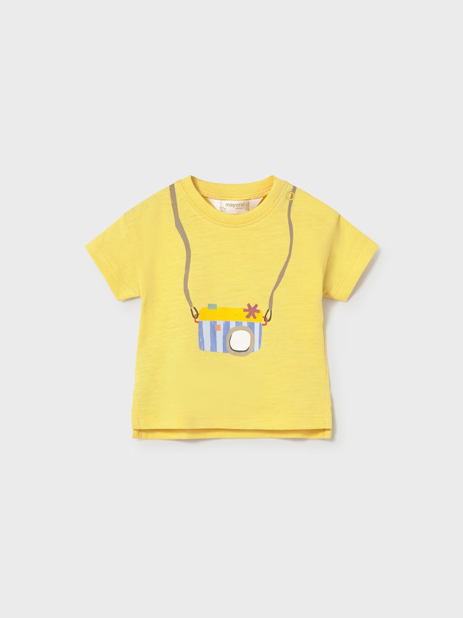 Βρεφικές μπλούζες σετ 2 τεμ | 26-01074-016