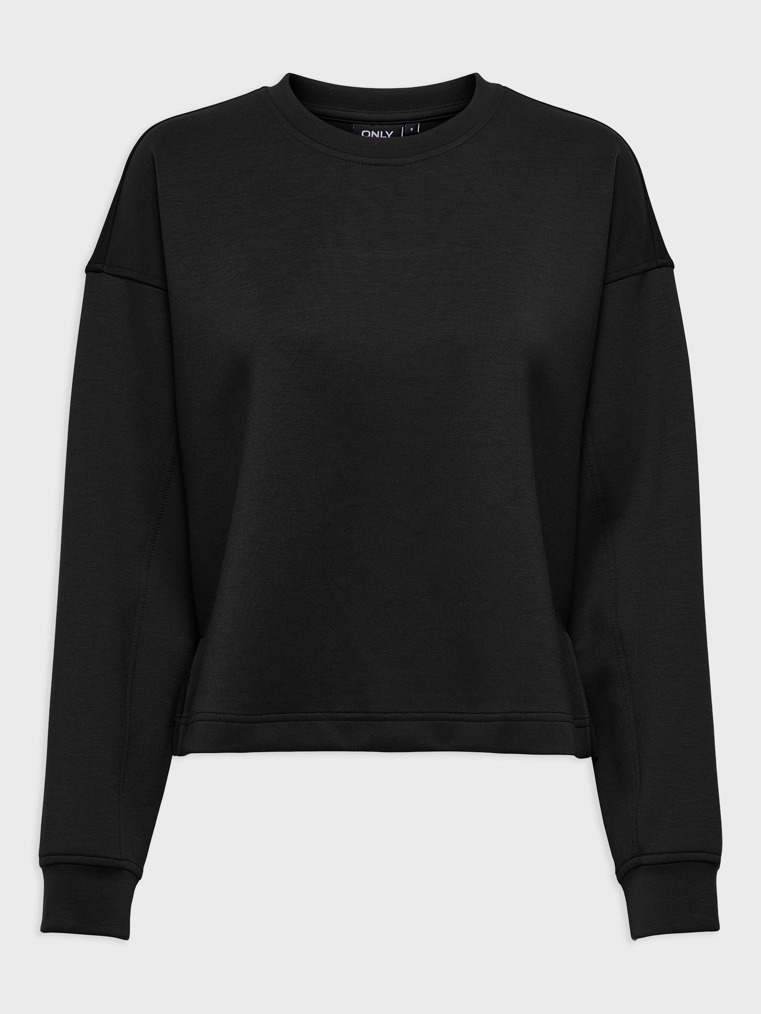 Γυναικεία μπλούζα φούτερ ONLALINA LIFE SLIT ROUNDNECK 15364555 | 15364555