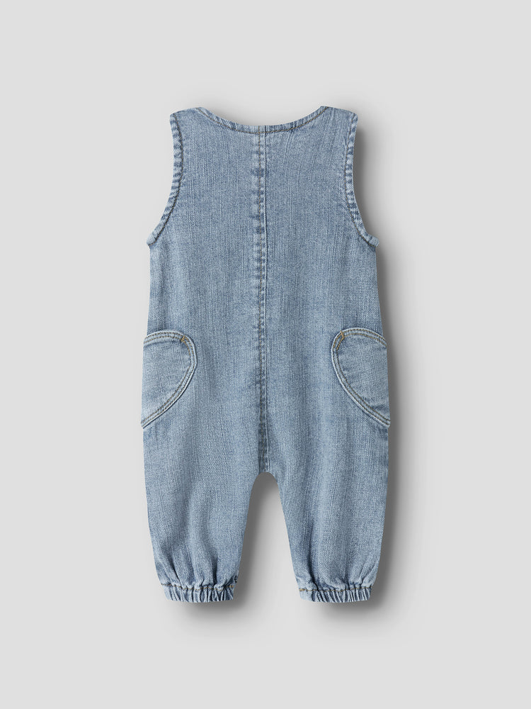 Βρεφική σαλοπέτα τζιν NBFEMMALINE LOOSE DNM SUIT 13255257 | 13255257