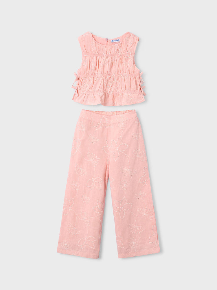 Παιδικό σετ με κέντημα | 26-03592-077