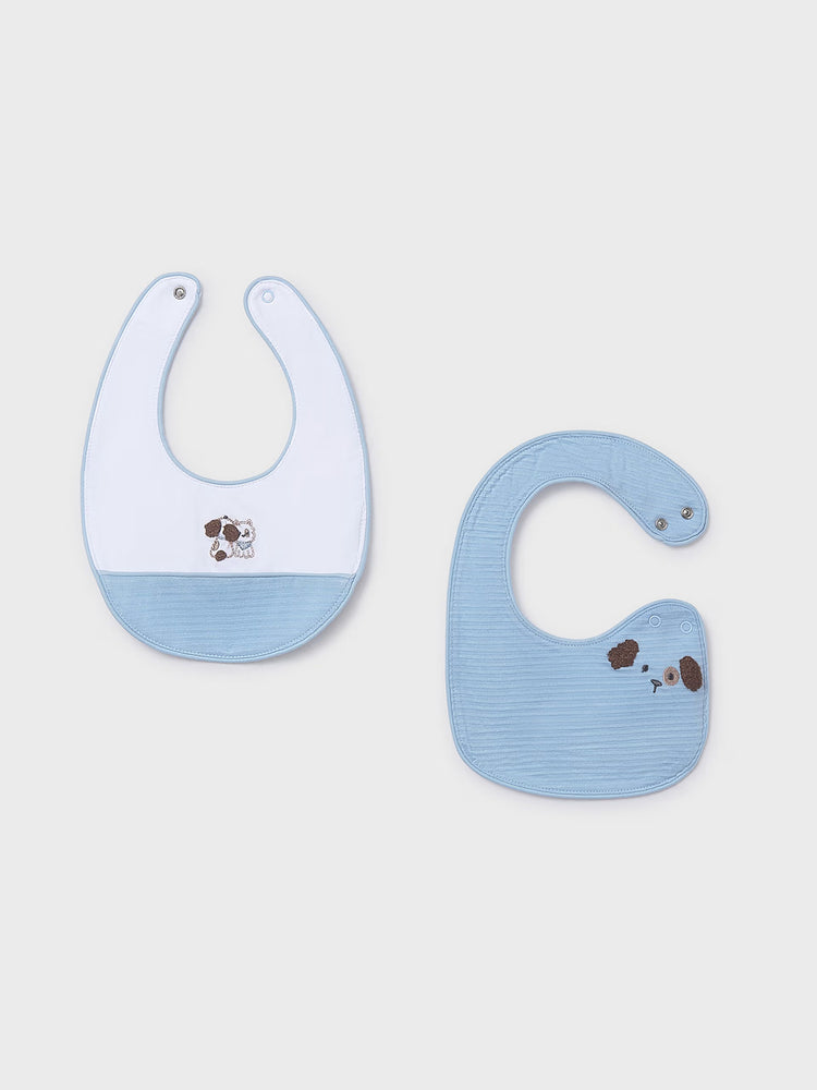 Βρεφικό σετ σαλιάρες 2 τεμ | 26-09074-039