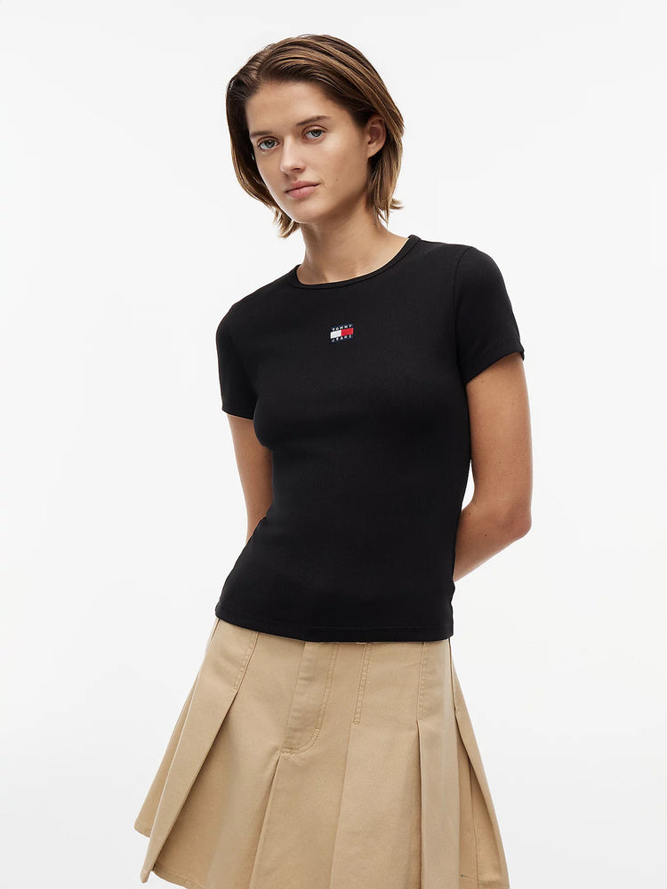 Γυναικείο t-shirt ριπ | DW0DW17881BDS