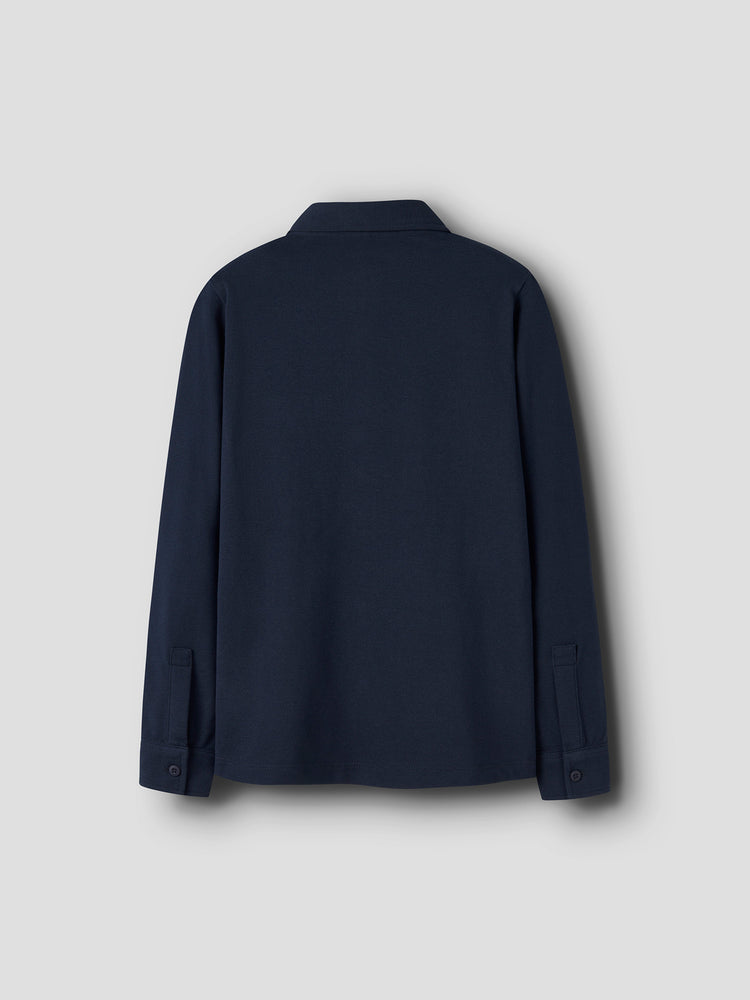 Εφηβικό πουκάμισο NKMRON LS JERSEY SHIRT | 13249227