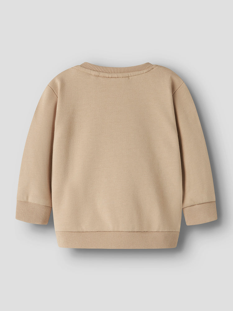 Βρεφική μπλούζα φούτερ Dog NBMVONNE LS SWEAT BOX 13226067 | 13226067