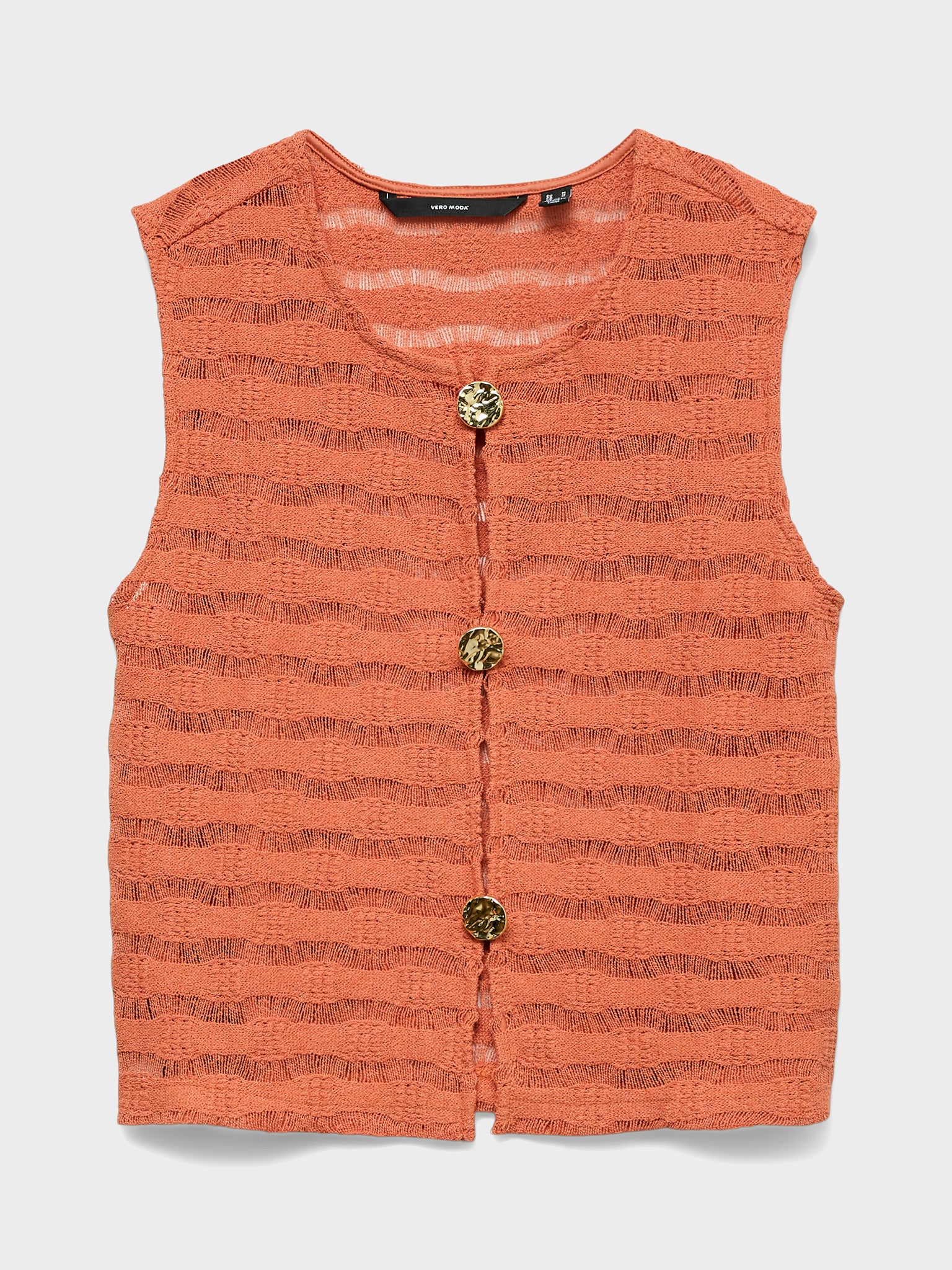 Γυναικείο top πλεκτό VMLUNA SL O-NECK TOP 10345776 | 10345776