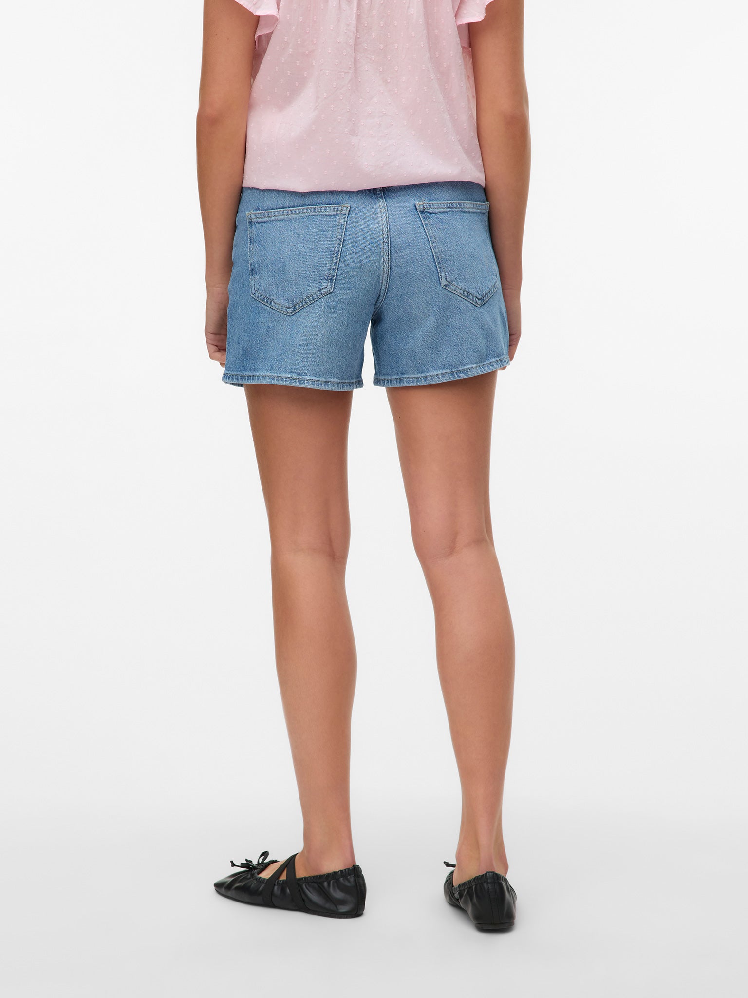 Γυναικείο σορτς τζιν medium VMTESS MR SHORT DNM SHORTS MIX GA NOOS 10301532 | 10301532