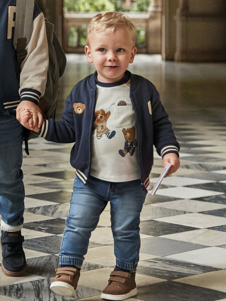 Βρεφικό παντελόνι jogger 15-02508-095 | 15-02508-095