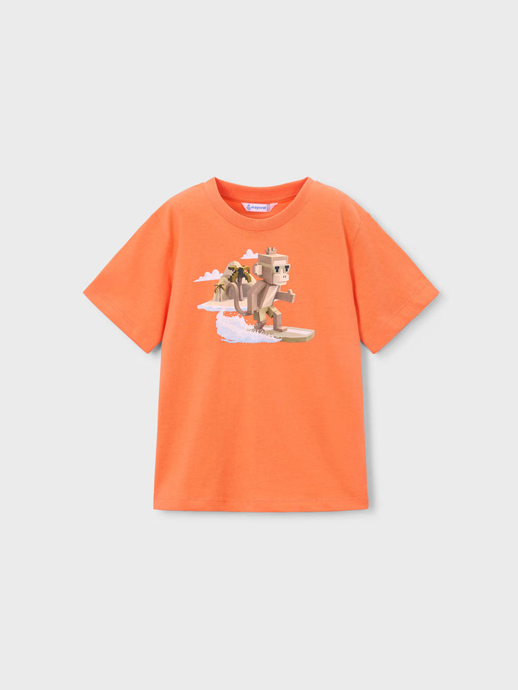 Παιδική μπλούζα μακό | 26-03077-084