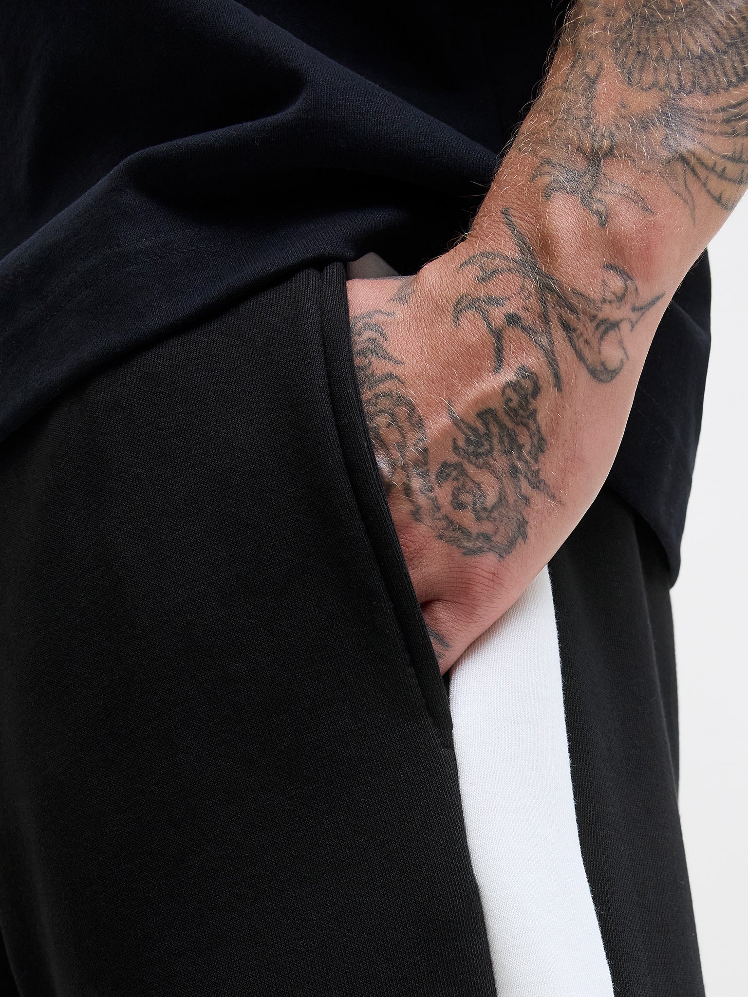 Ανδρικό παντελόνι φόρμας JPSTKARL CASPAR SWEAT PANTS 12280932 | 12280932