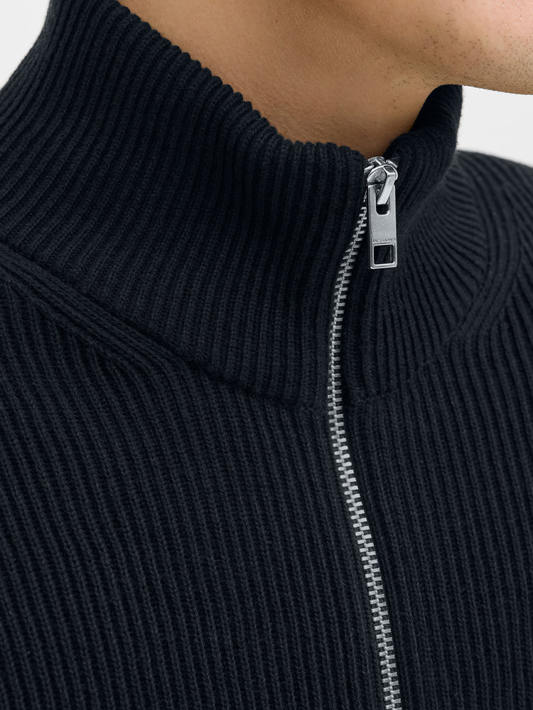 Ανδρική ζακέτα πλεκτή JJEPERFECT KNIT ZIP CARDIGAN 12279409 | 12279409