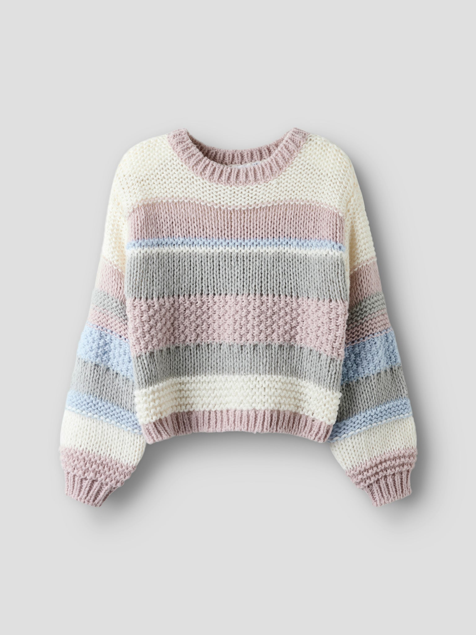 Εφηβική μπλούζα πλεκτή NKFOLINE LS KNIT 13250658 | 13250658