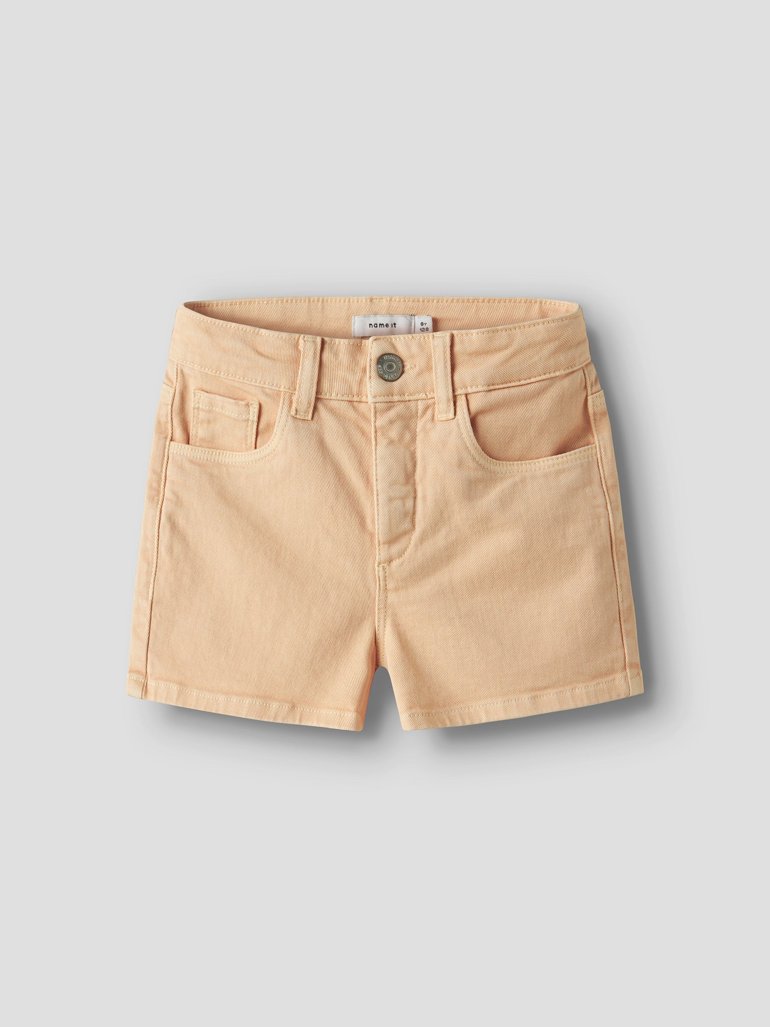 Εφηβικό σορτς τζιν NKFROSE MOM TWILL SHORTS 1081-BK NOOS 13252819 | 13252819