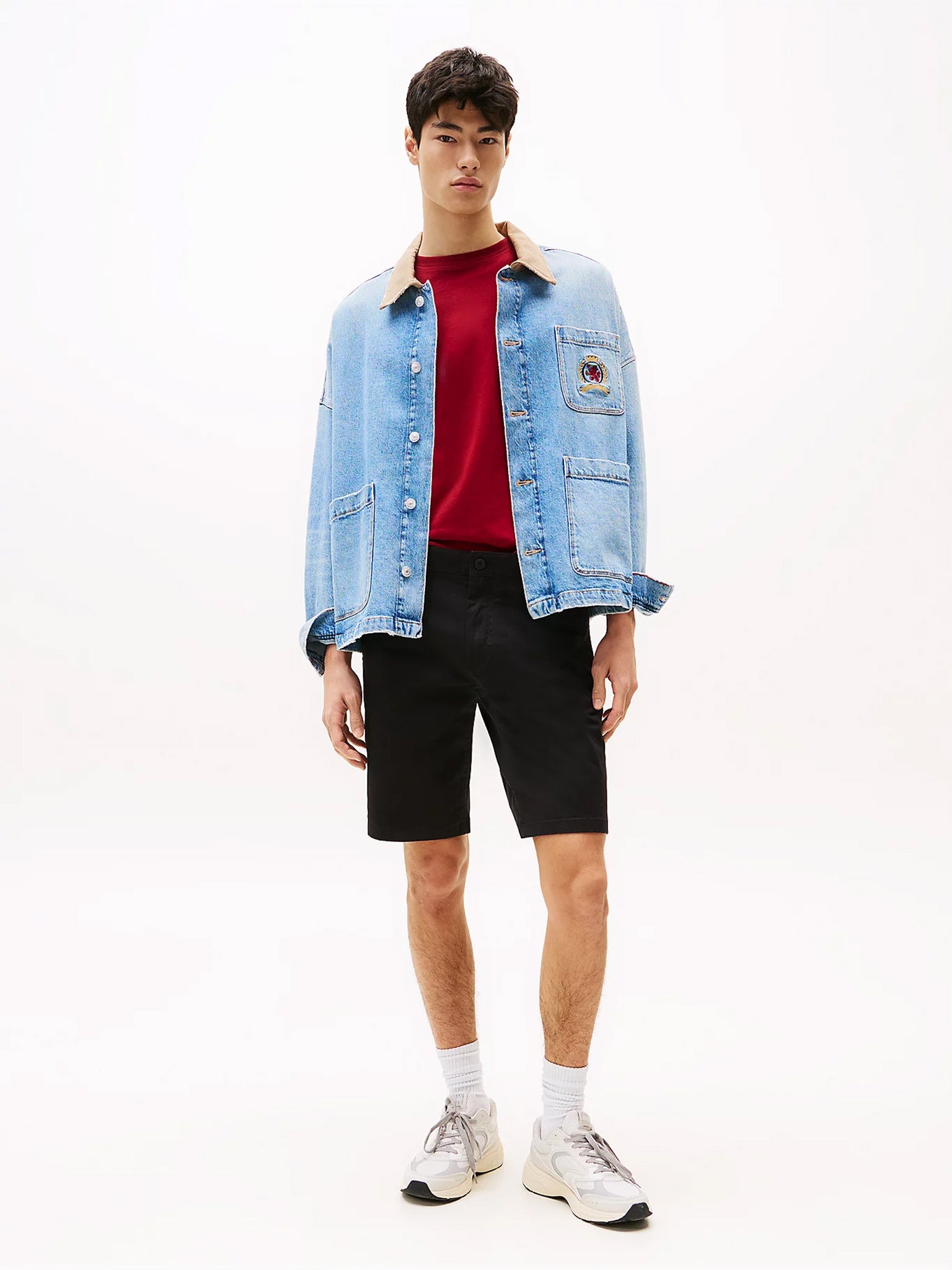 Ανδρική βερμούδα chinos TJM SCANTON SHORT DM0DM21950BDS | DM0DM21950BDS