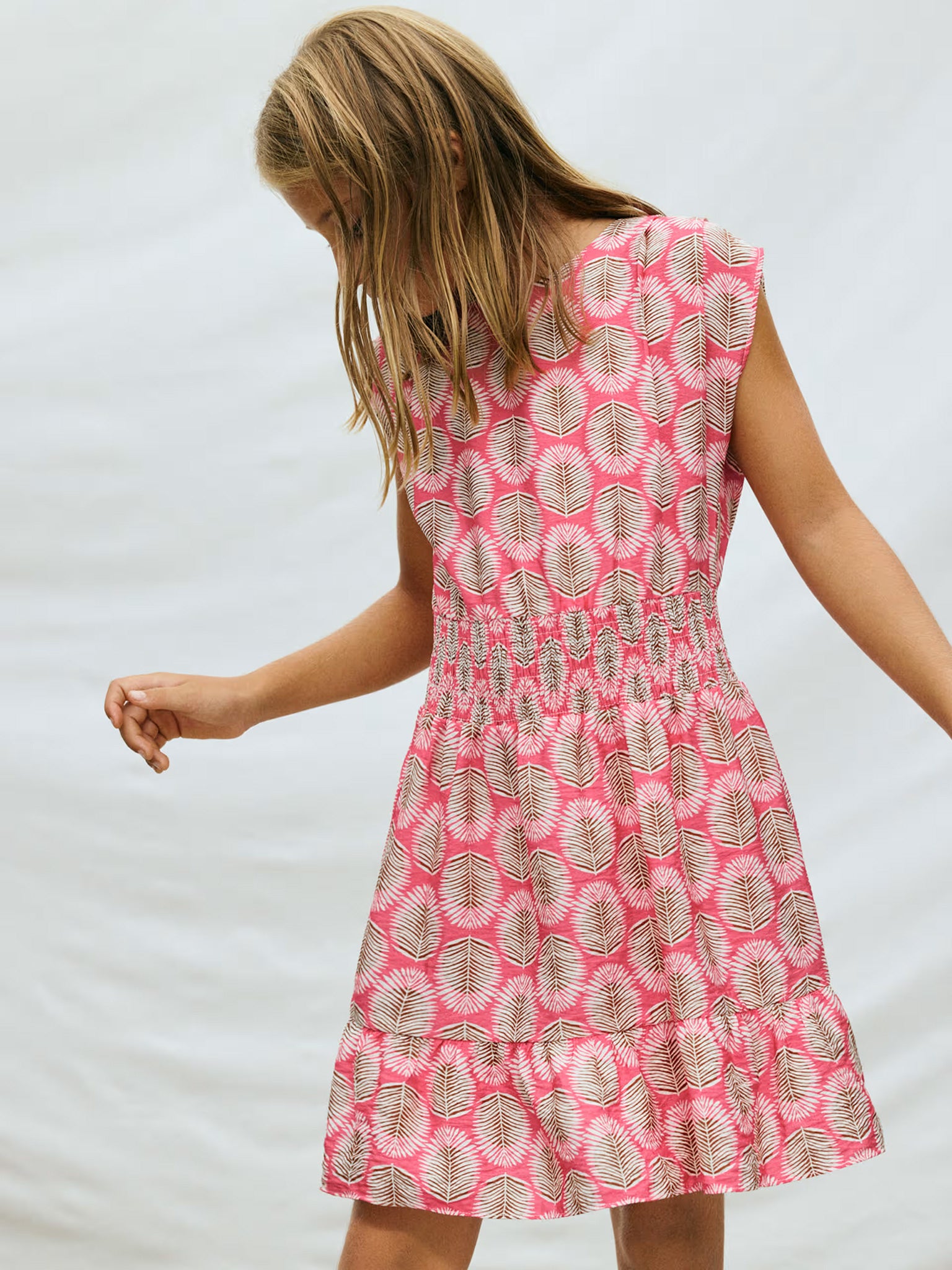 Εφηβικό φόρεμα με στάμπες | 26-06910-042