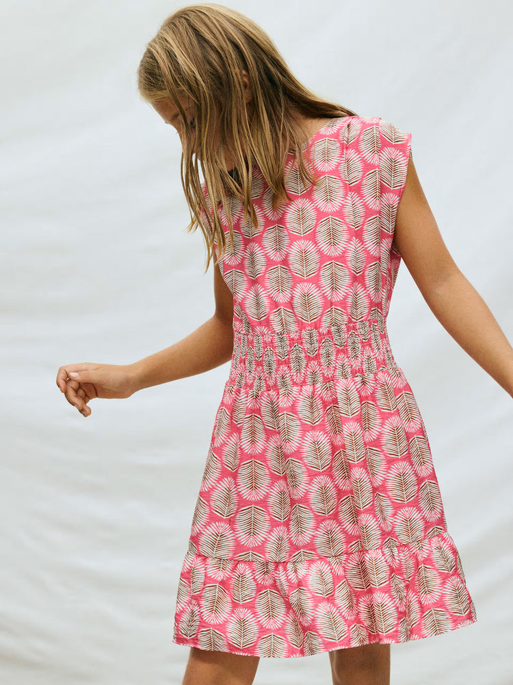 Εφηβικό φόρεμα με στάμπες | 26-06910-042