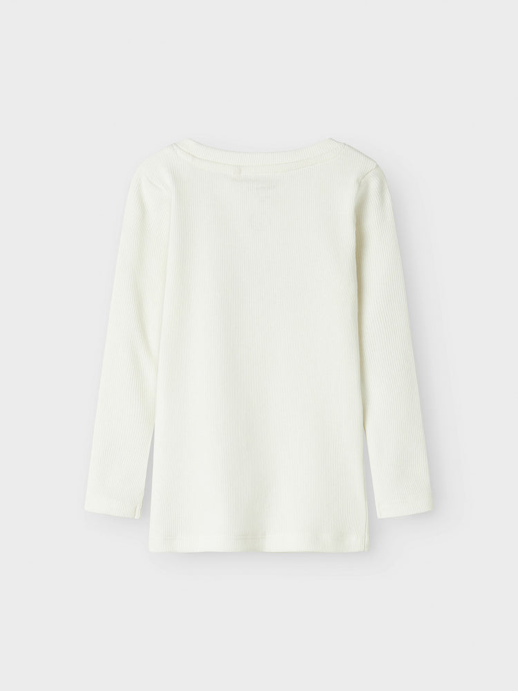 Παιδική μπλούζα ριπ NMFNATASJA SLIM LS TOP 13247315 | 13247315