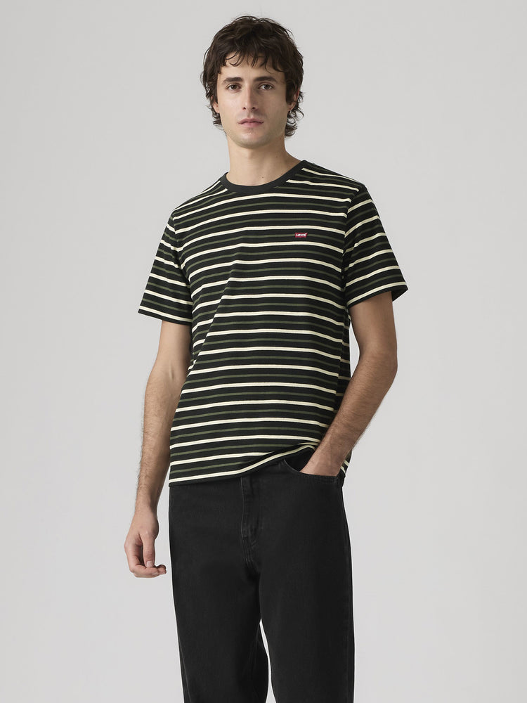 Ανδρικό t-shirt ριγέ | 566050303