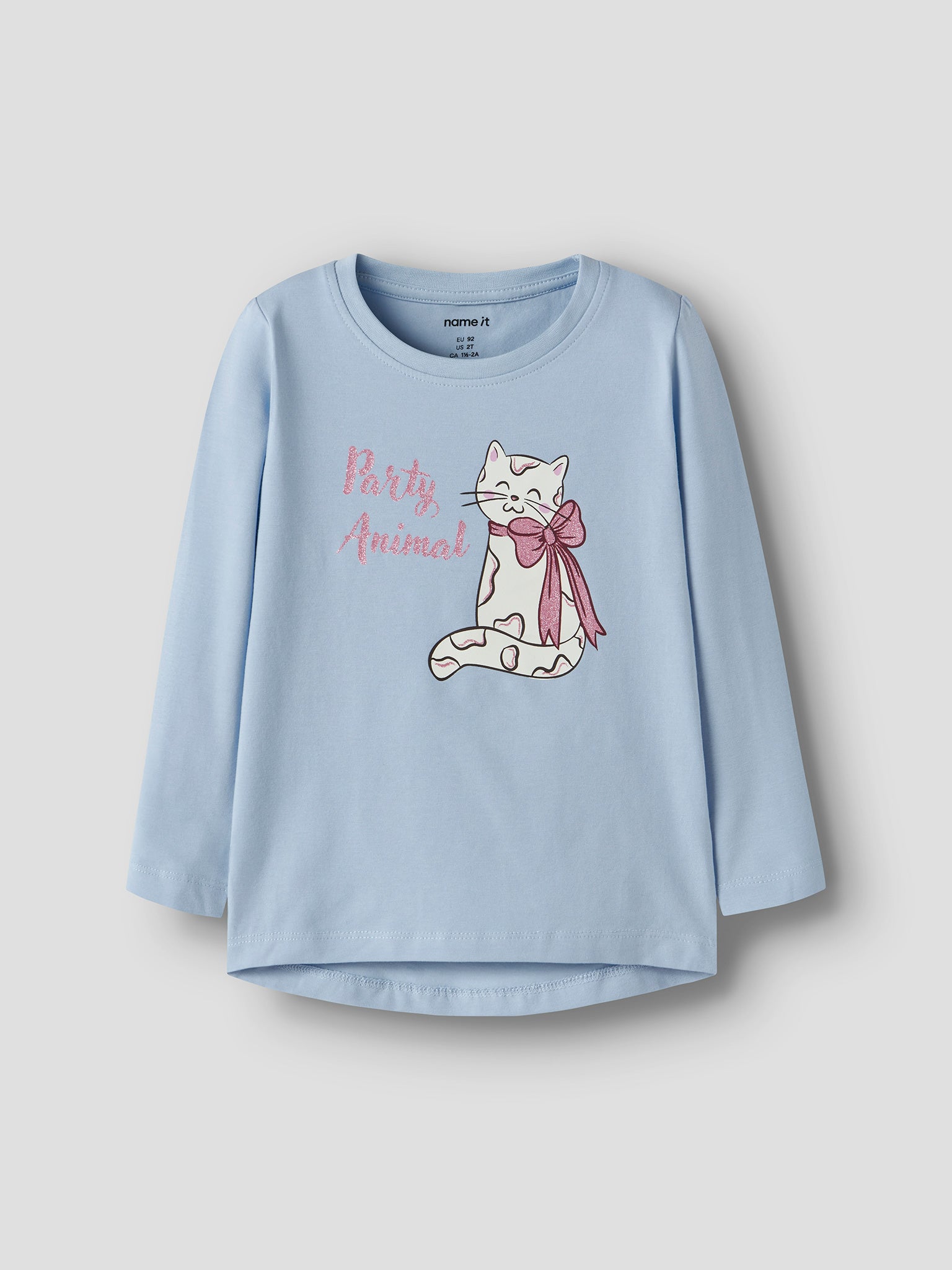 Παιδική μπλούζα Party Animal NMFVIX LS TOP 13224958 | 13224958