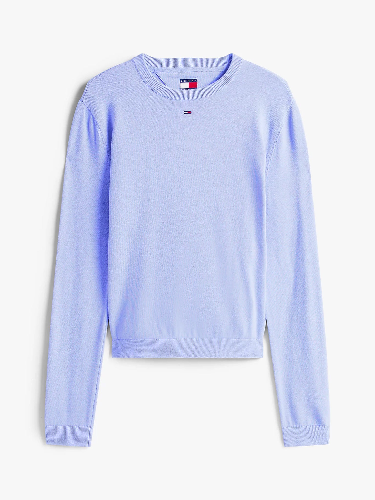 Γυναικεία μπλούζα πλεκτή TJW ESSENTIAL CREW SWEATER EXT DW0DW20159C5Z | DW0DW20159C5Z