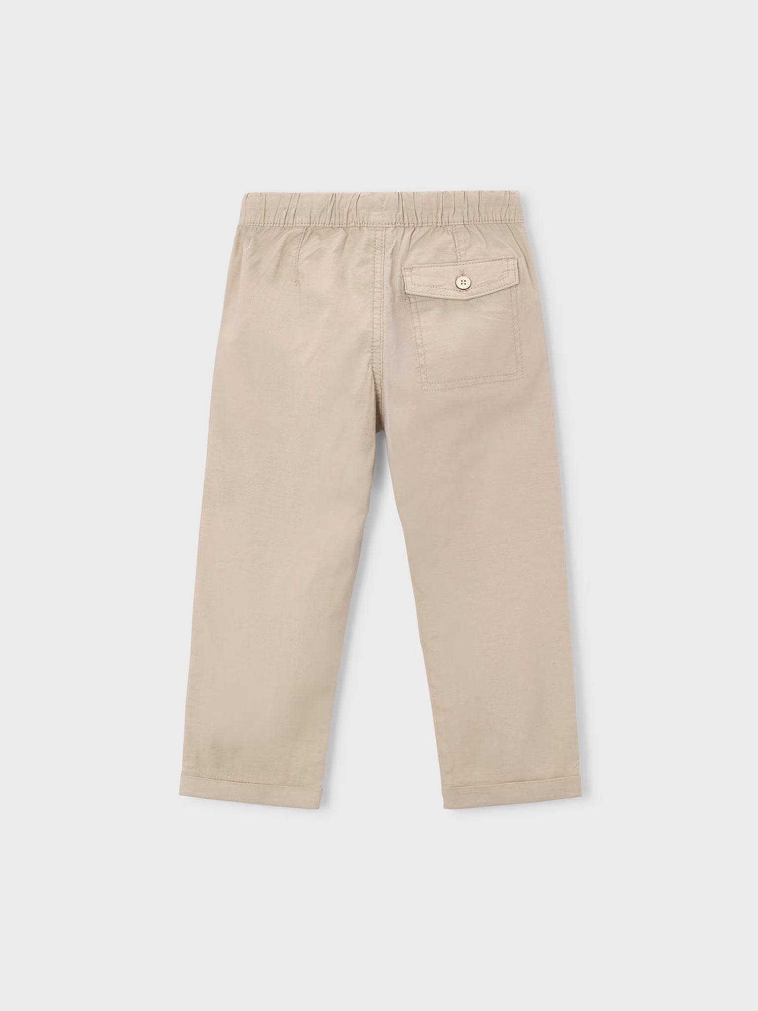 Παιδικό παντελόνι jogger λινό 26-03575-085 | 26-03575-085