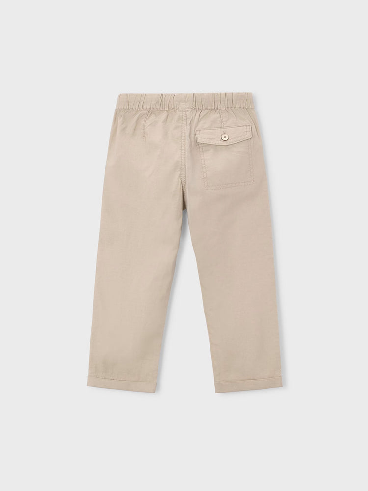 Παιδικό παντελόνι jogger λινό 26-03575-085 | 26-03575-085