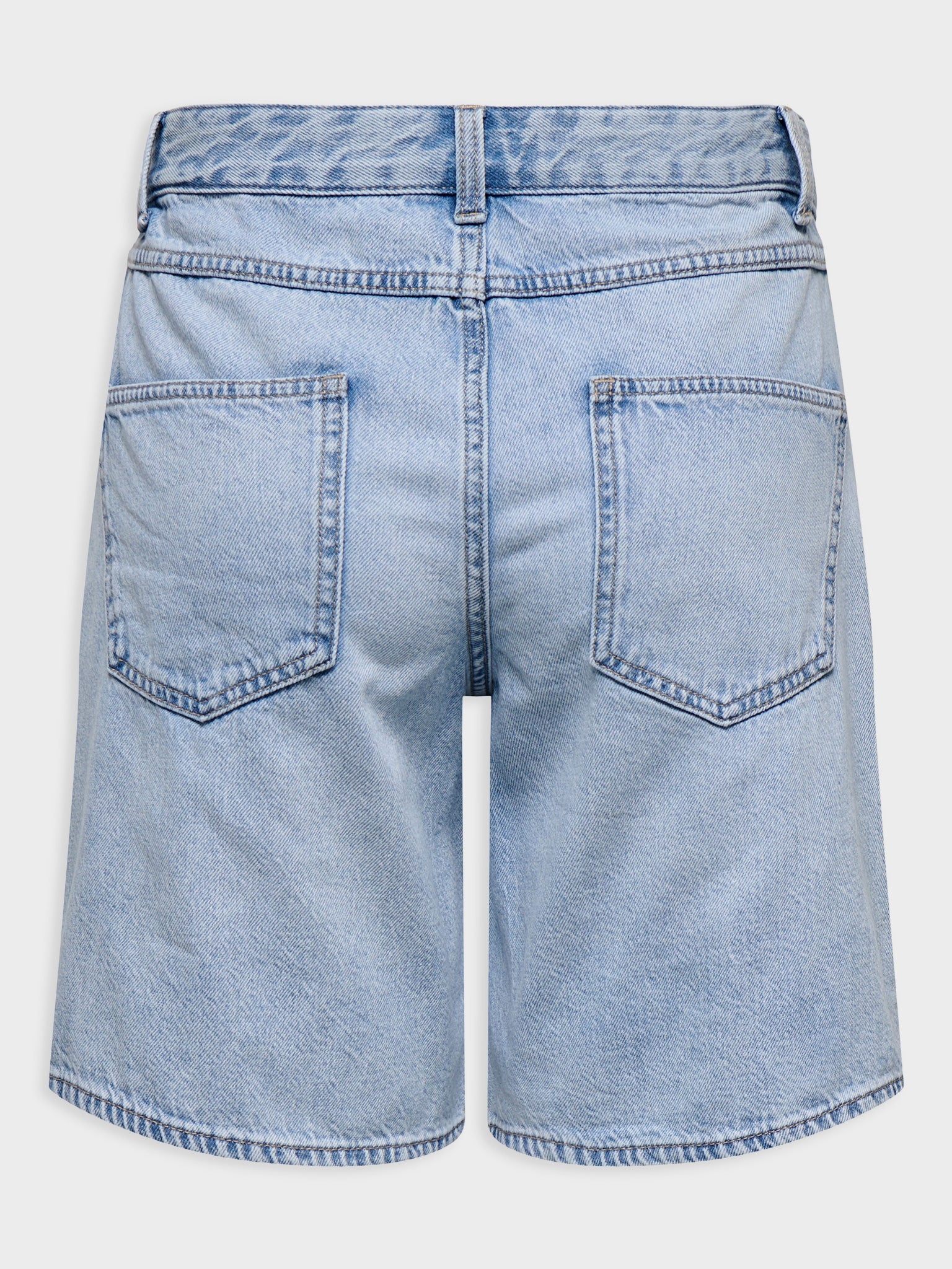 Γυναικείο σορτς τζιν Light Blue ONLLUMI MW MOM SHORTS DNM 15344963 | 15344963