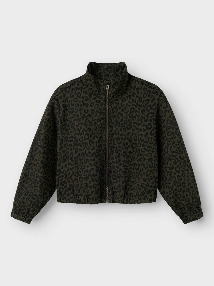Εφηβικό τζάκετ animal NKFLELA LS LEO TWI JACKET 3270-HP 13244711 | 13244711