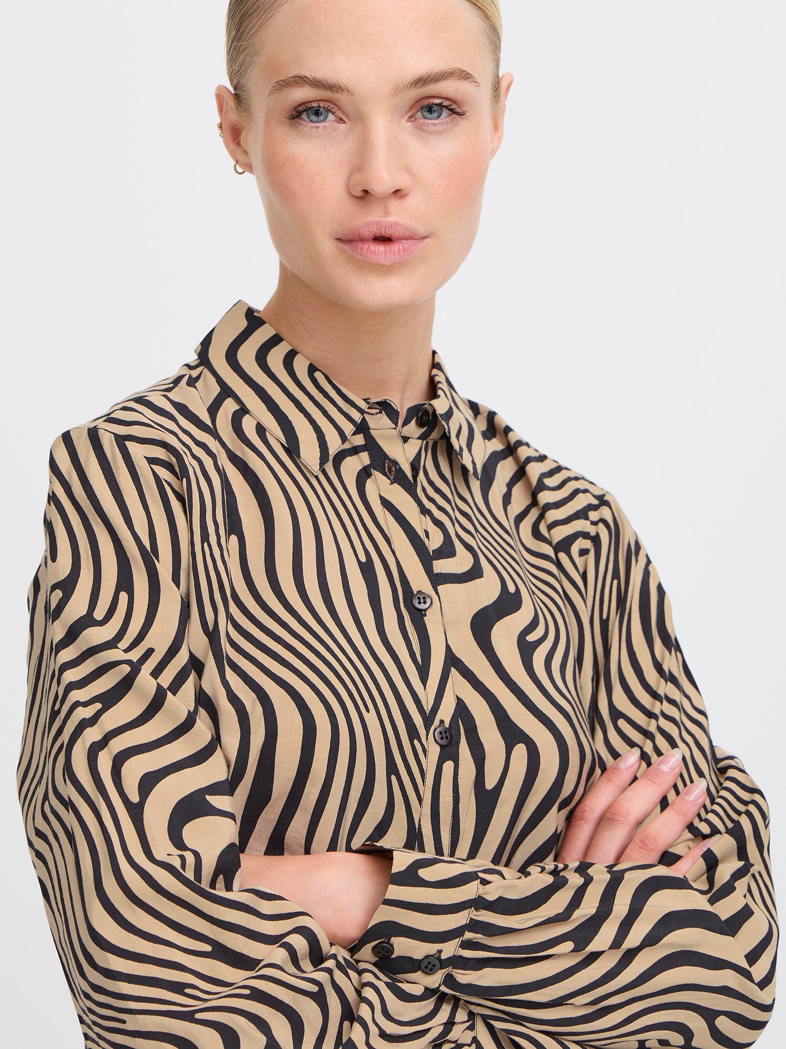 Γυναικείο πουκάμισο zebra 20817037 | 20817037