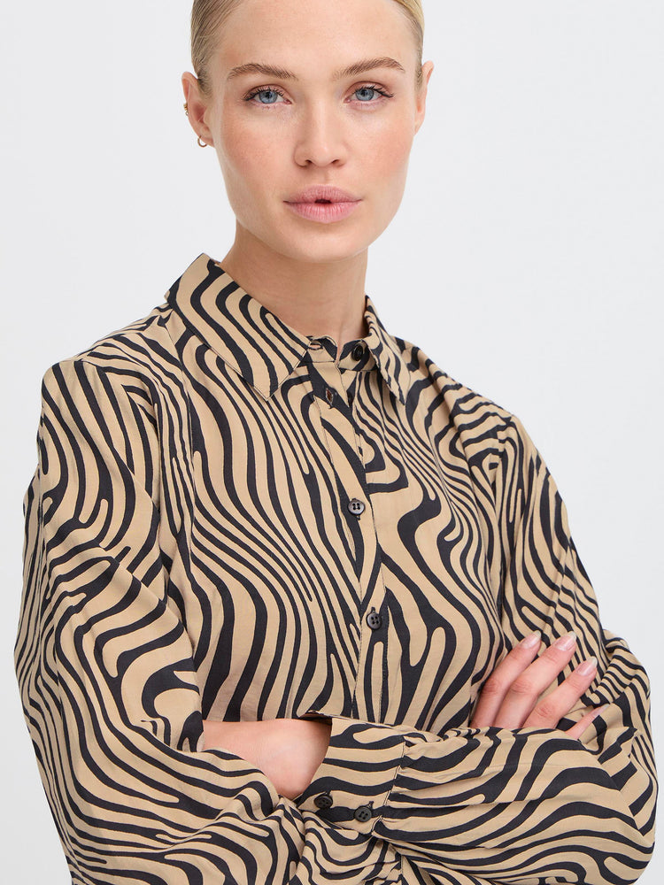 Γυναικείο πουκάμισο zebra 20817037 | 20817037