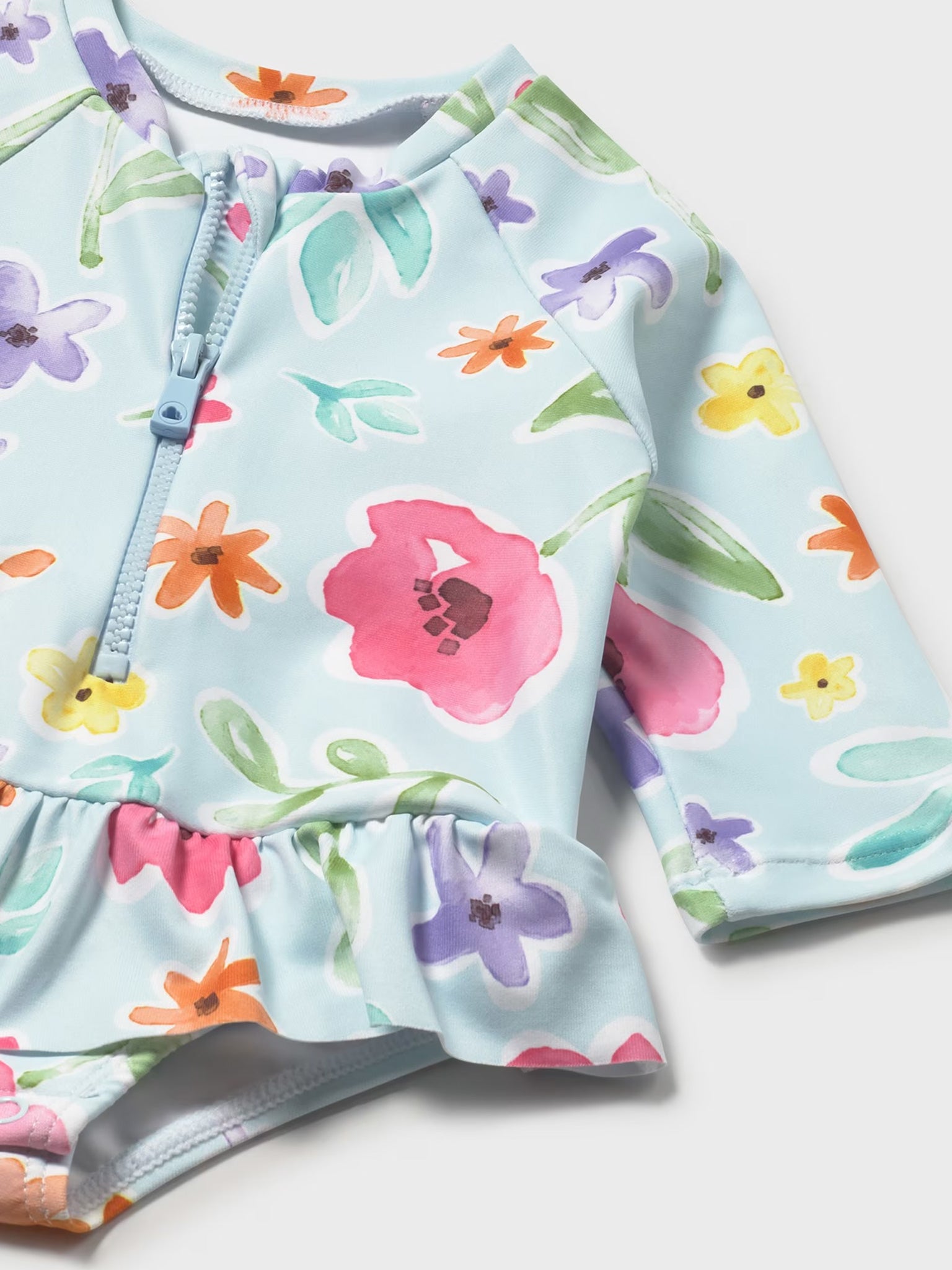 Βρεγικό ολόσωμο μαγιό μακρυμάνικο | 26-01634-029