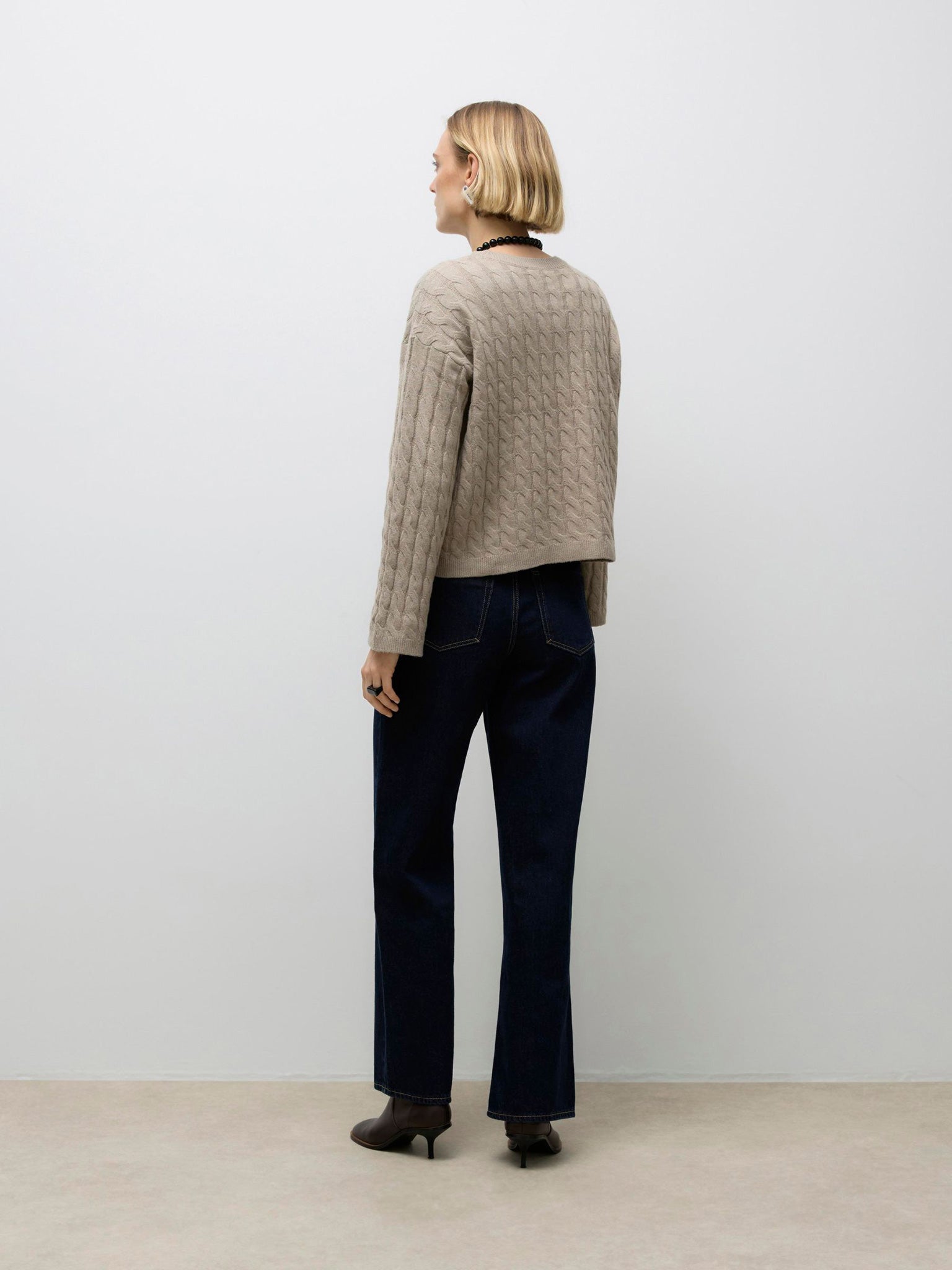 Γυναικεία μπλούζα πλεκτή AWLORELLA LS O-NECK KNIT NOOS 10319710 | 10319710