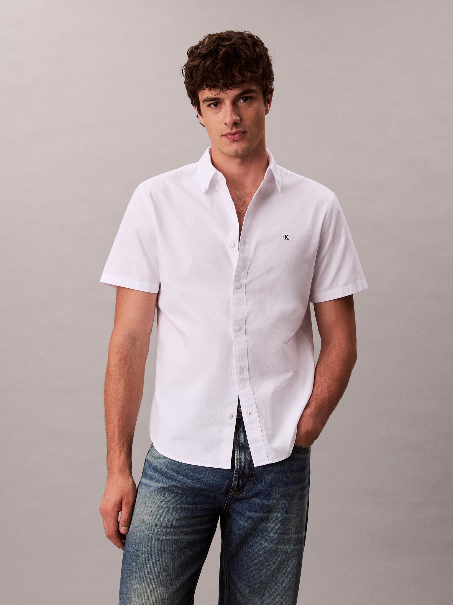 Ανδρικό πουκάμισο SS CLASSIC OXFORD SHIRT LV140EM124YAA | LV140EM124YAA