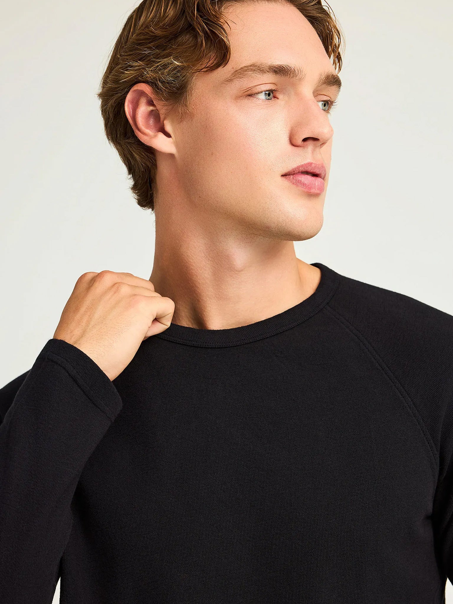 Ανδρική μπλούζα ριπ FBM012-017-07 | FBM012-017-07