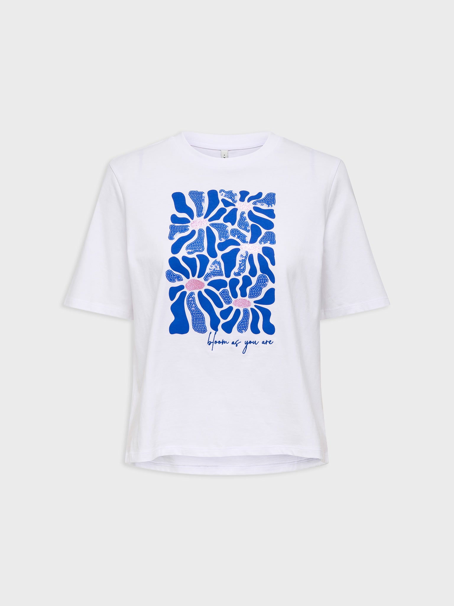 Γυναικείο t-shirt ONLRITA S/S FLOWER TOP BOX JRS 15351631 | 15351631
